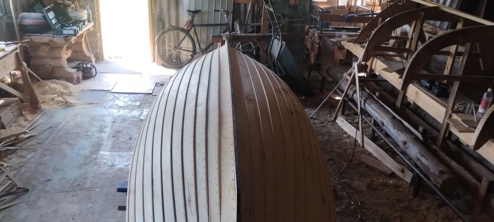 Лодка под заказ, деревянная(фофан)