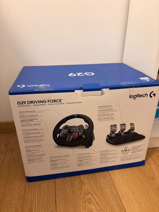 Kierownica do grania logitech g29 stan idelany