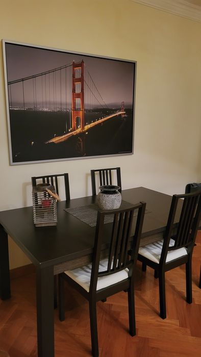 Quadro ikea ponte Golden Gate