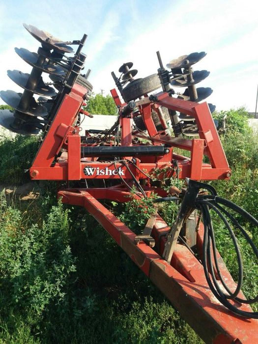 Wiskek 816NT-22 важка дискова борона
