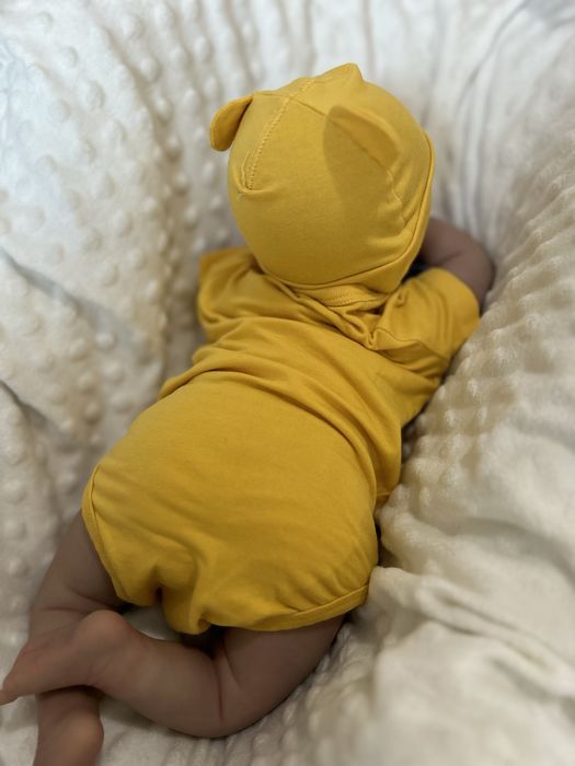 Bebé Reborn com varios acessórios