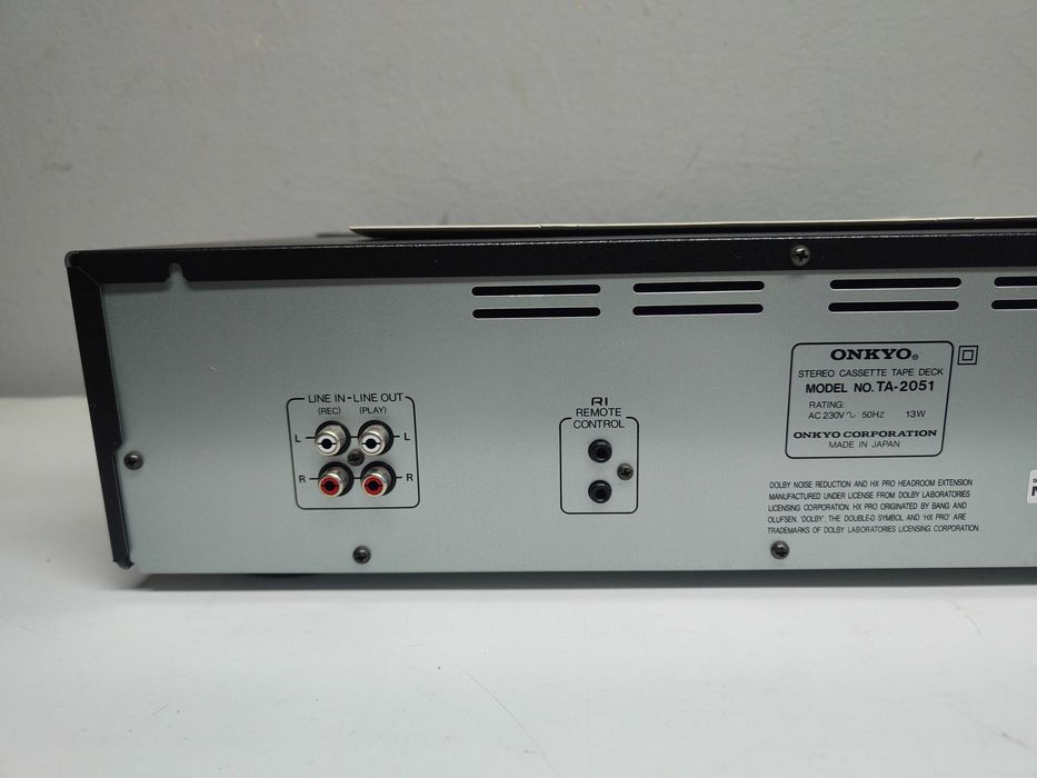 ONKYO TA-2051 magnetofon deck3 głowicowy