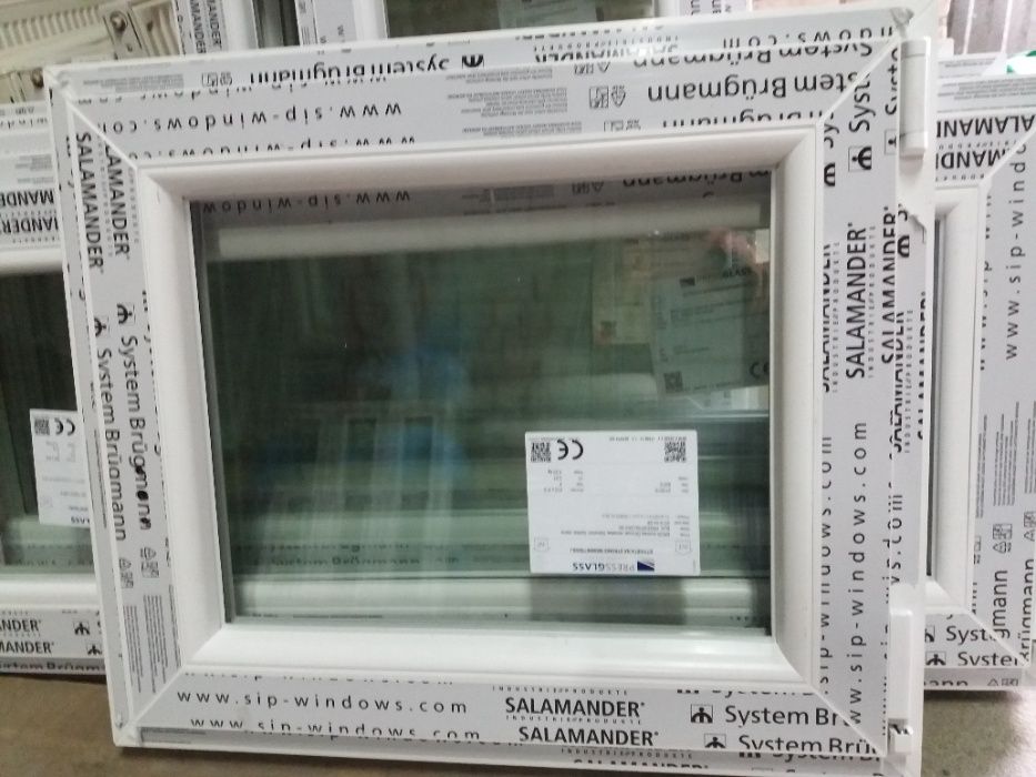 Sprzedam okno pcv nowe wys 60 szer 70 uchylno -rozwierne. TANIO .