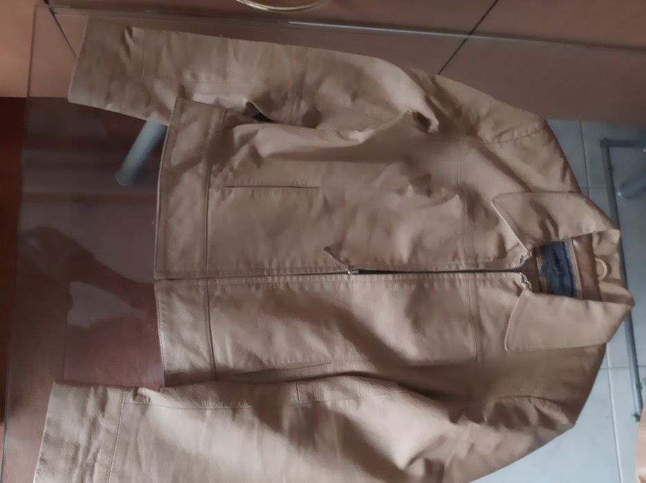 Blusoes  pele couro genuino  impecaveis