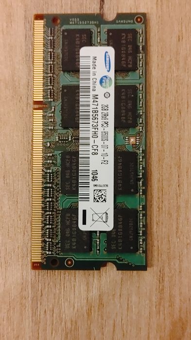 Panięć Ram 3GB DDR3L