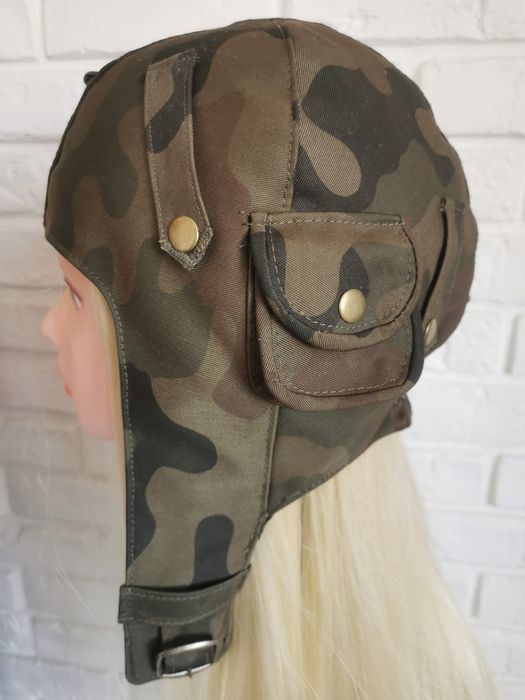 Czapka pilotka bojówka moro