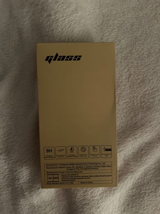 Película protetora de Samsung Galaxy J5 2016