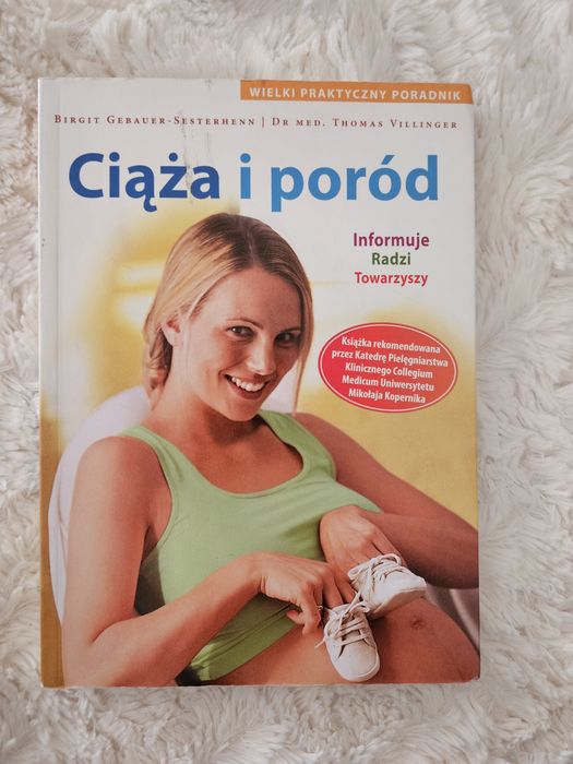 Książka poradnik" Ciąża i poród"