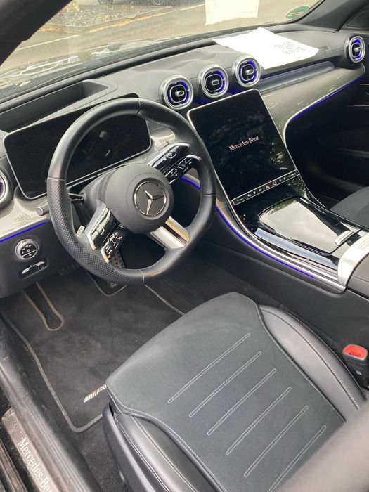 Mercedes-Benz C 300 de 4MATIC Station AMG Line Advanced Plus | Pack night | c/iva dedutível