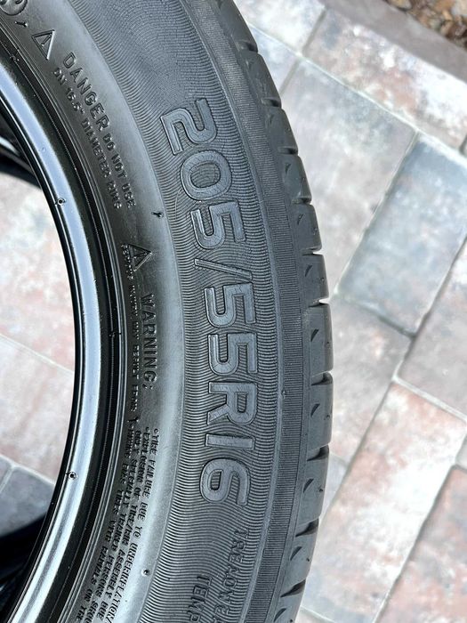 Літні шини | Michelin energy saver | 205/55 R16 | 6.3мм | — Пара (2 шт)