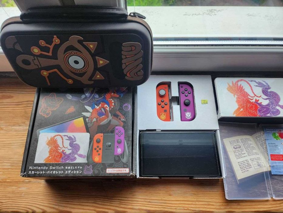 Nintendo Switch – OLED Model Pokémon Scarlet & Violet Edition