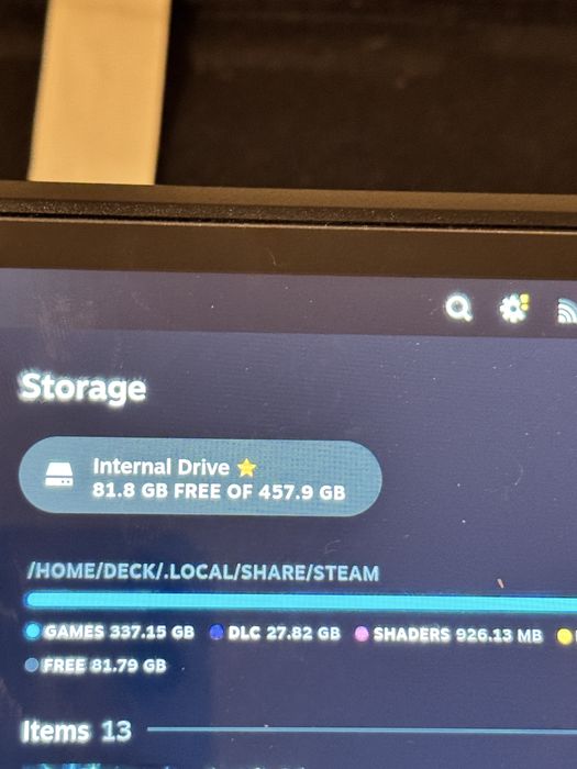 Steam Deck LCD 512 GB