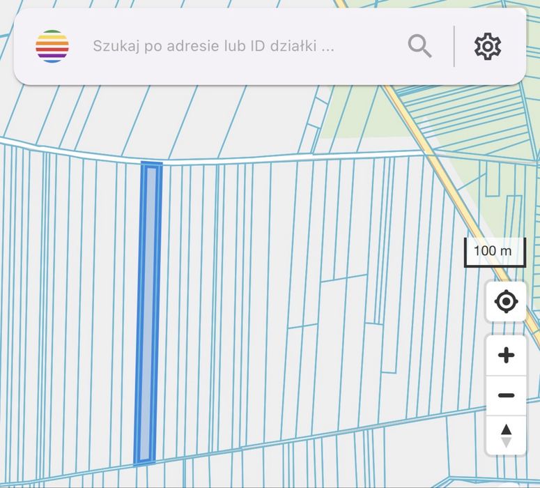 Sprzedam działkę  nr 702 w Zgrzebichach, gmina Stoczek