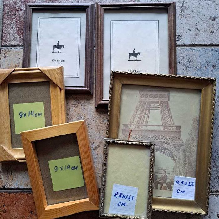 Рамки для фото, вишивки, дерево