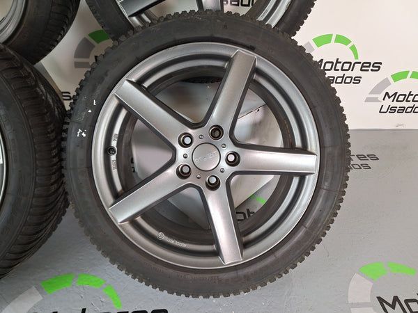 Jantes Dezent de 17 Polegadas 7.5J ET 51