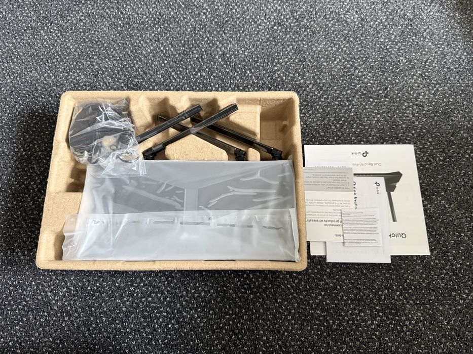 NOWY Router TP-Link Archer AX1500