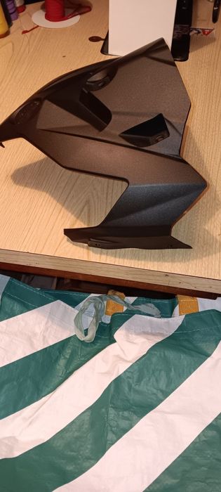 Espelhos e viseira banco e mica para benelli trk