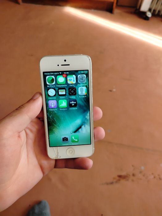 iPhone 5 12 гб робочий