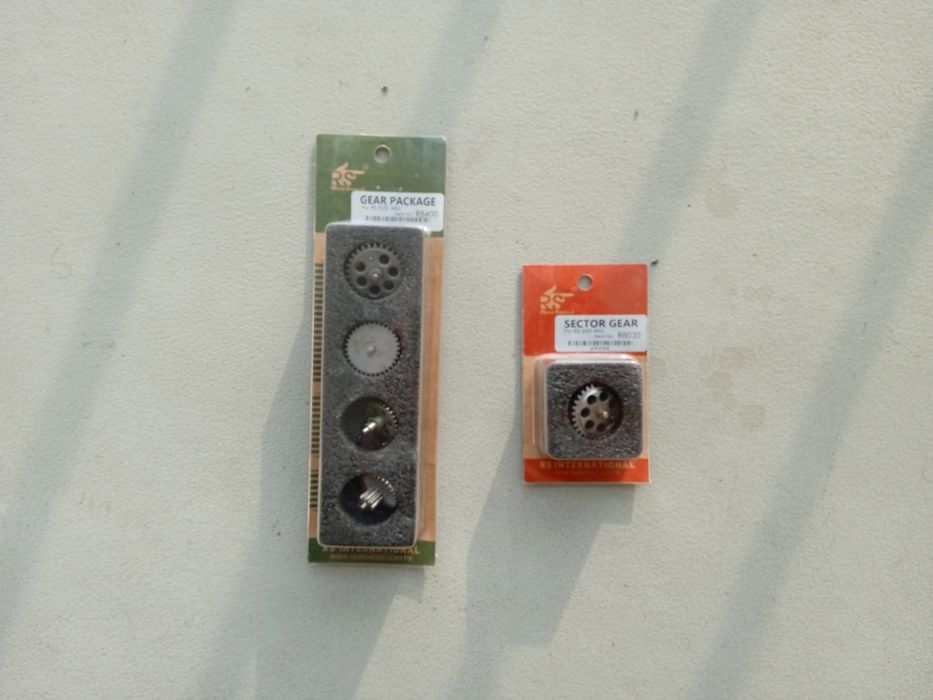 Zestaw zębatek SWD Real Sword Cyma