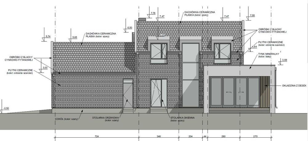 Architekt - projekty, adaptacje, budownictwo