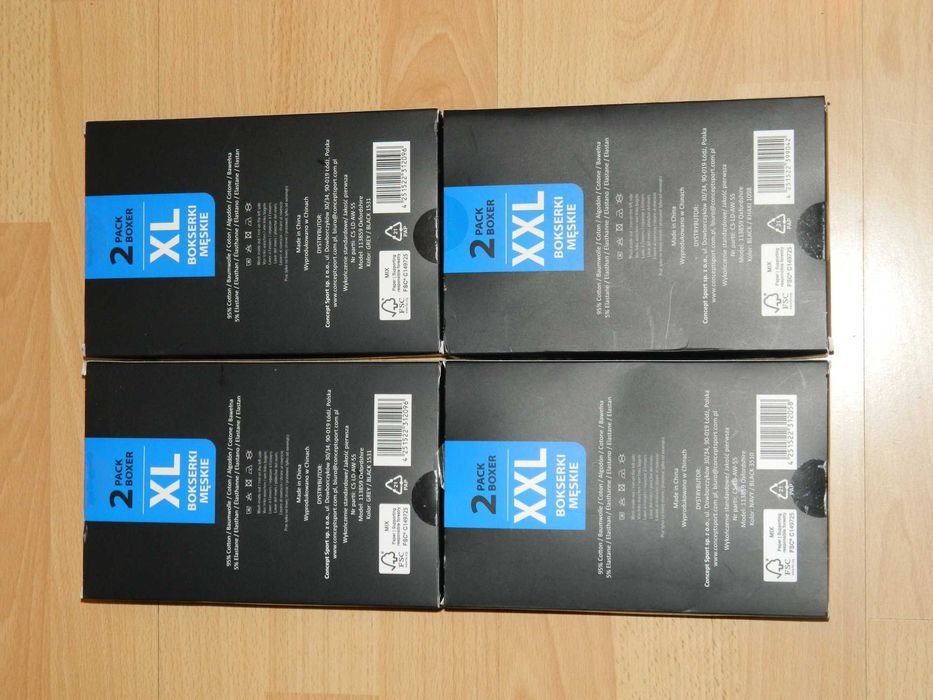 Bokserki męskie majtki Lonsdale XL 2 Paczki