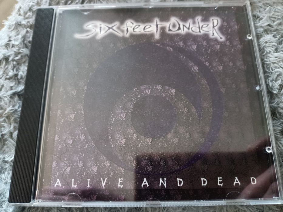 Six Feet Under - Alive And Dead (CD, EP)(vg+)
