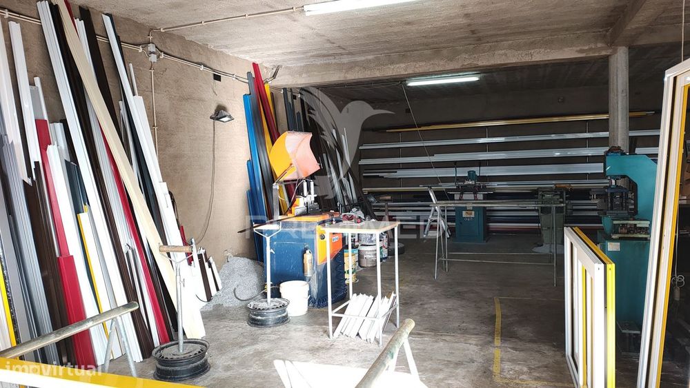 Transpasse de Negócio-Portas e Janelas em Alumínio.