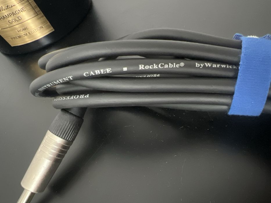 Інструментальний кабель RockCable (Warwick)