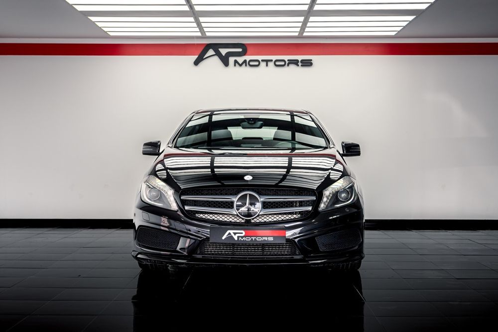 Mercedes-Benz A 220 CDi BE AMG Line Aut.