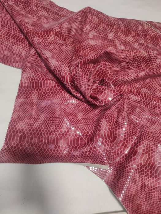 Итальянская галантерейная кожа