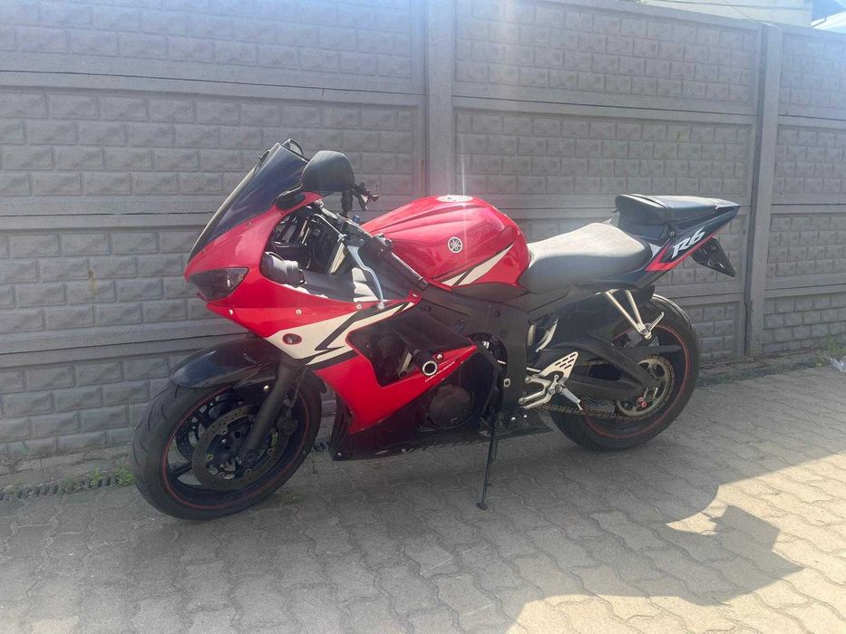 Motocykl Yamaha R6