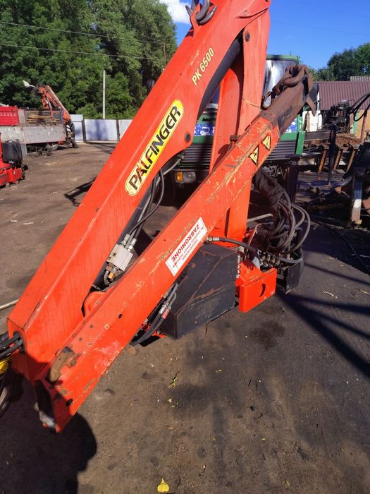 Кран маніпулятор Palfinger pk6501