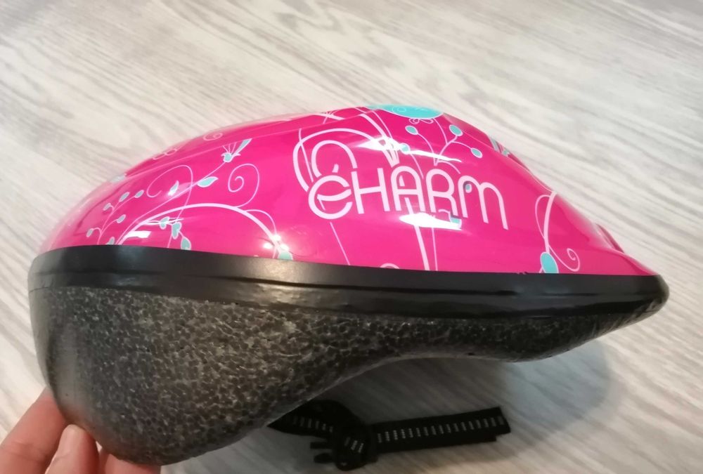Capacete de criança para bicicleta