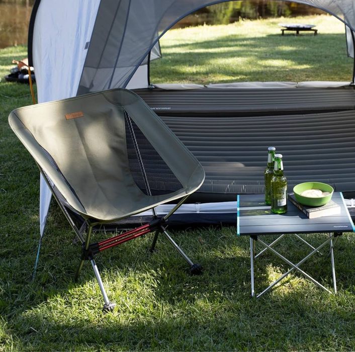 Naturehike YL08 надоекгкий кемпінговий стілець