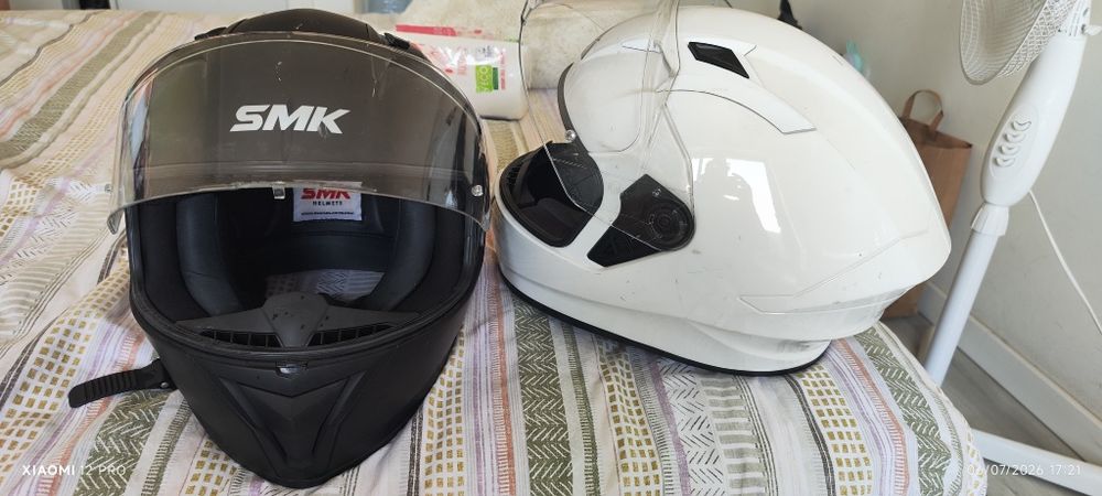 Capacete motociclista