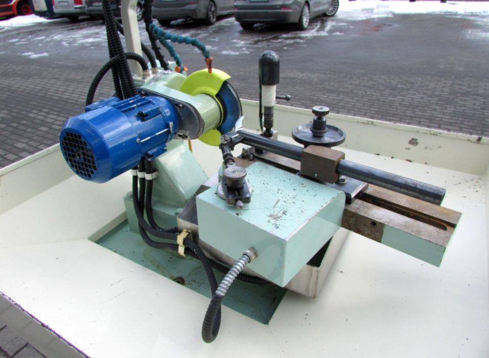 Продам заточний професійний верстат для заточки дискових пил та фрез