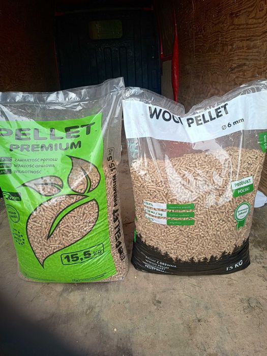 Pellet Igla. Alan. Wood  Pellet   6 mmen  A1 A2 Sosna. Swierk. Buk