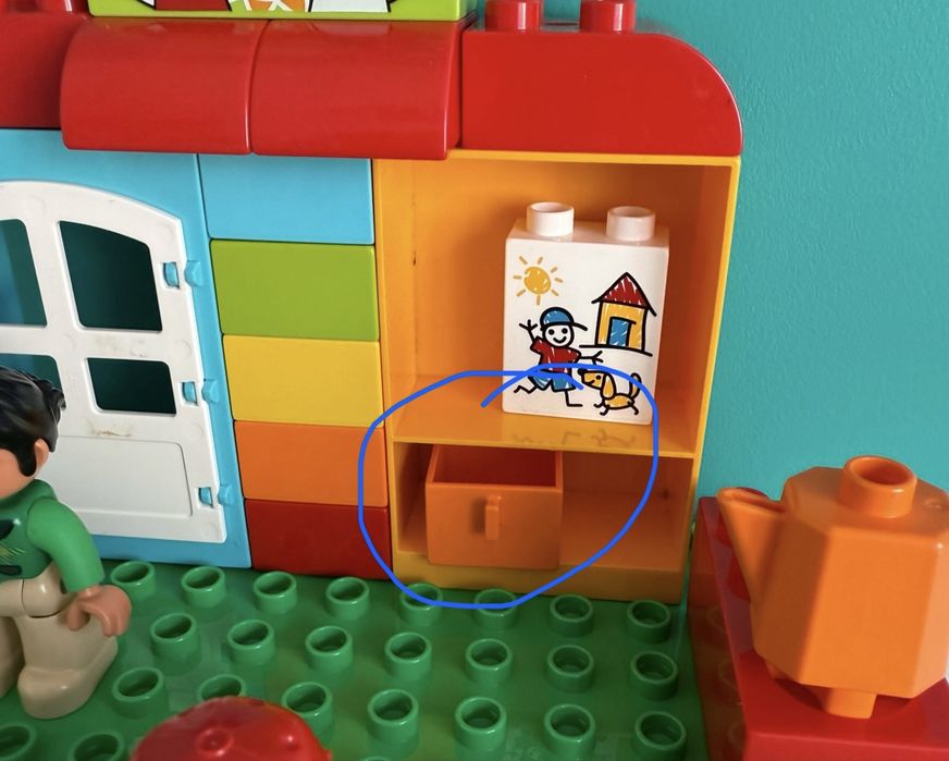 Lego duplo 10833 przedszkole