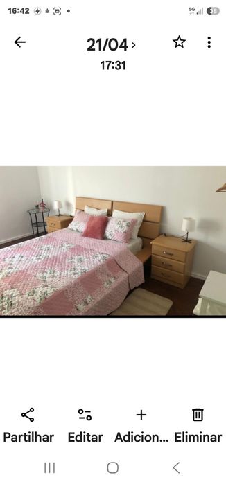 Arrenda -se quarto de casal 550€ mês despesas incluídas