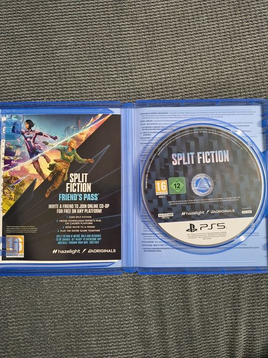 Gra Split Fiction PS5