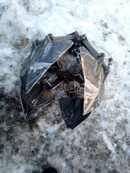 Грейфер, чистка криниць, ковш