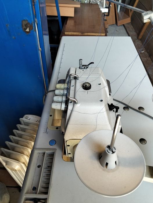 Срочно продам промышленную швейную машину и оверлок