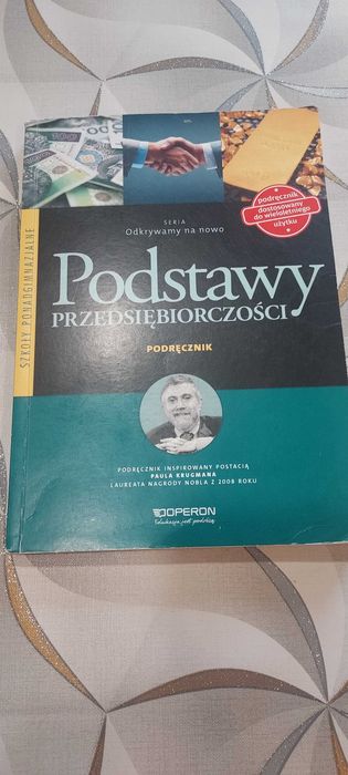 Podstawy przedsiębiorczości podręcznik