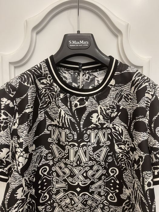 MAX MARA piękna bluzka koszulowa, 100 % jedwab