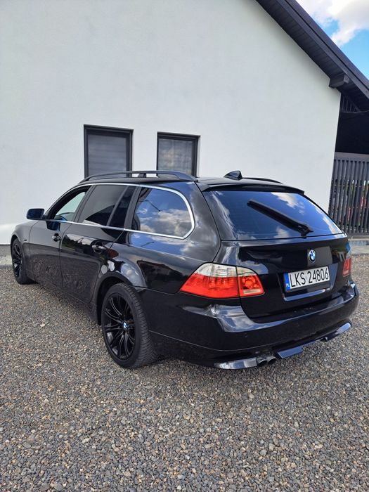 BMW E61 530D 2006 300hp Manual Xenon Panorama  Hak