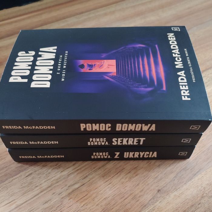 Pakiet 3 książek:Pomoc domowa.