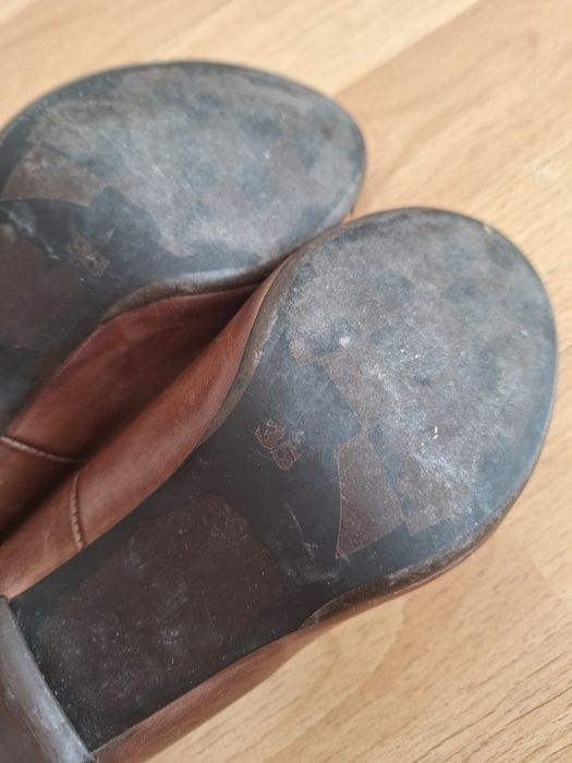 Buty na obcasie 36