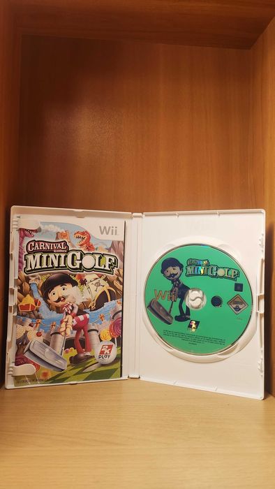 Carnival Minigolf Wii