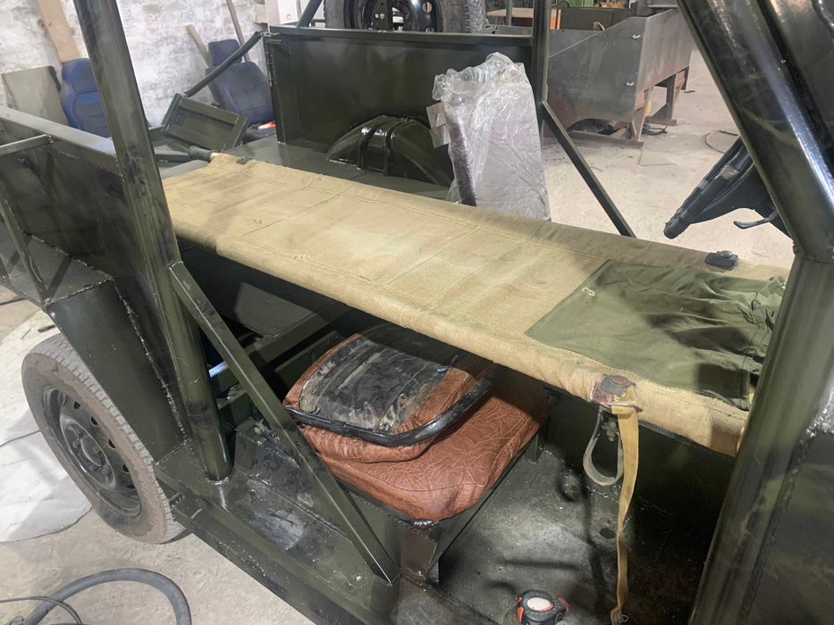 Багі на базі Ваз 2121 НИВА 4+4 для ЗСУ для різних бойових завдань