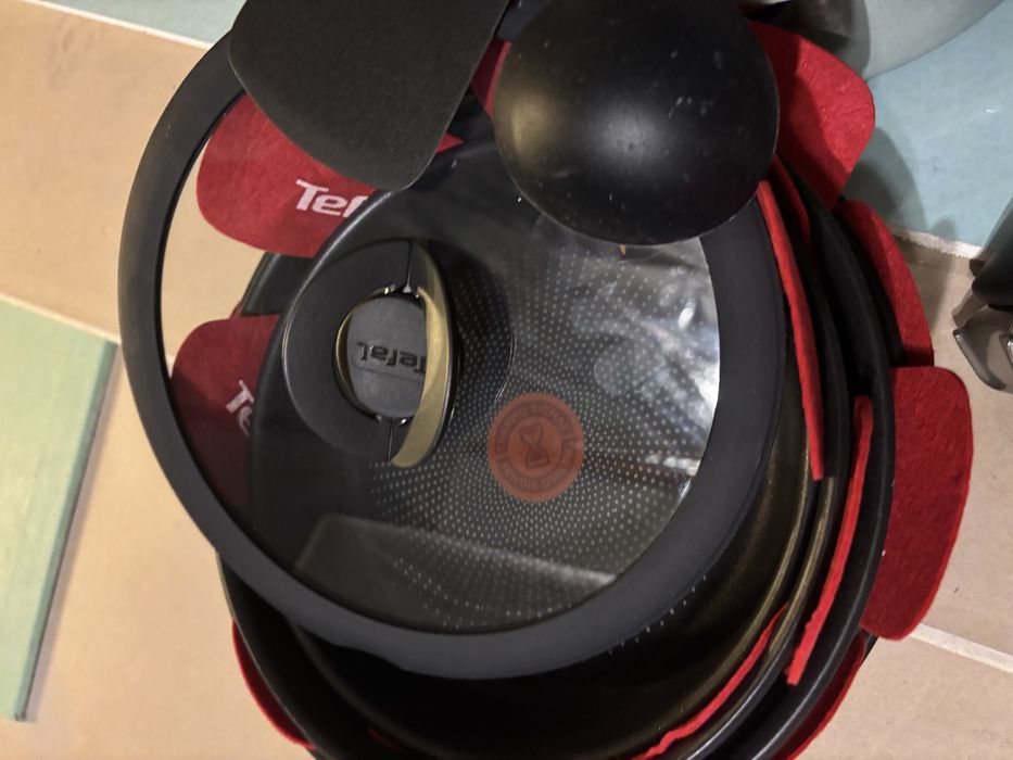 Zestaw patelni i garnków TEFAL INGENIO EMOTION - 20 elementów